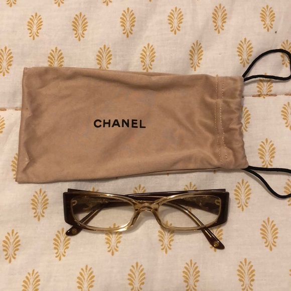 Authentic Chanel Glasses Frame - Picture 1 of 6